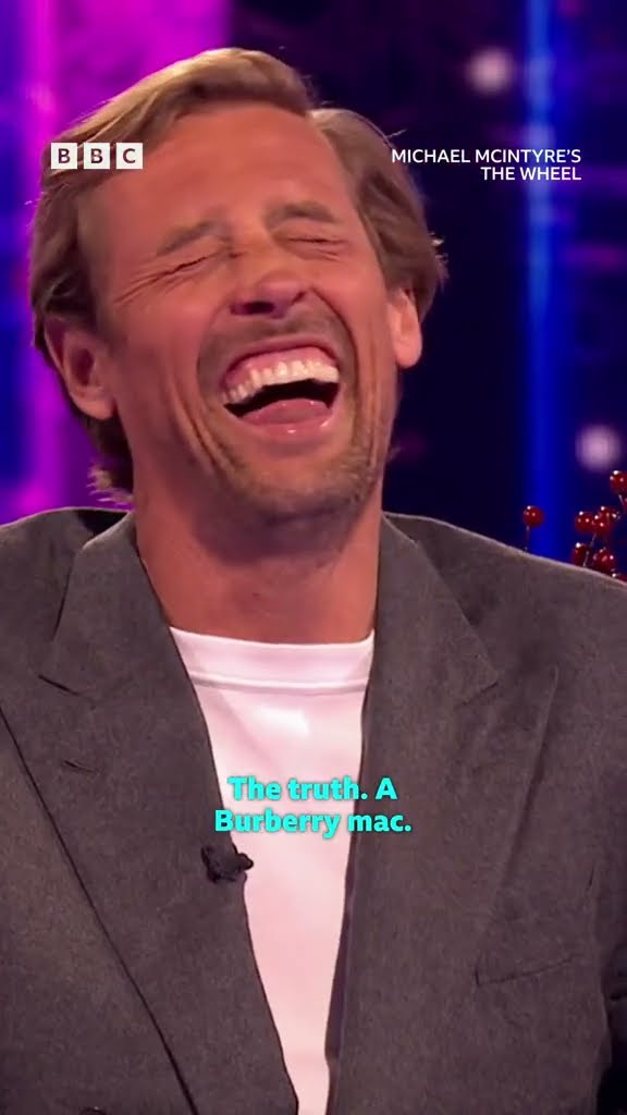 Peter Crouch, it’s time to raise your present game! - BBC