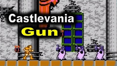 Simon Has A Gun - Castlevania Hack Nes