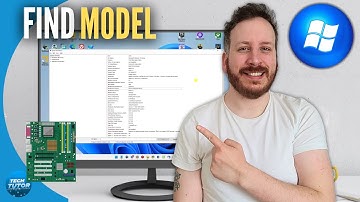 How To Find The Motherboard Model In Windows 10