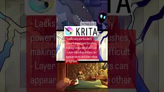 #arttutorial pros & cons of my animation programs