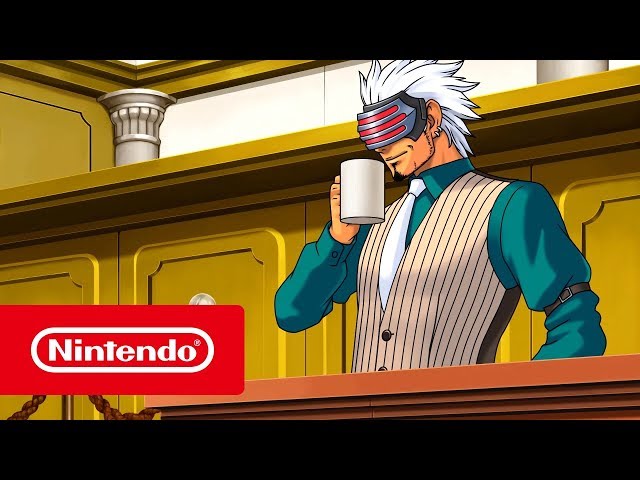 Phoenix Wright: Ace Attorney Trilogy Custom Nintendo Switch 