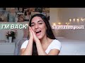 I&#39;M BACK! Why i took a break from YouTube.