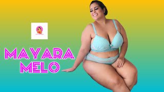 Mayara Melo 🇧🇷 …| Gorgeous Plus Size Curvy Fashion Model | Brand Influencer | Lifestyle, Biography