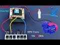 Powerful 2000W Iverter , 12v to 240v // How to Make Simple Powerful Inverter Sine Wave Modyfied