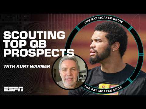 Kurt Warner scouts top QBs in the 2024 NFL Draft class 🔍 