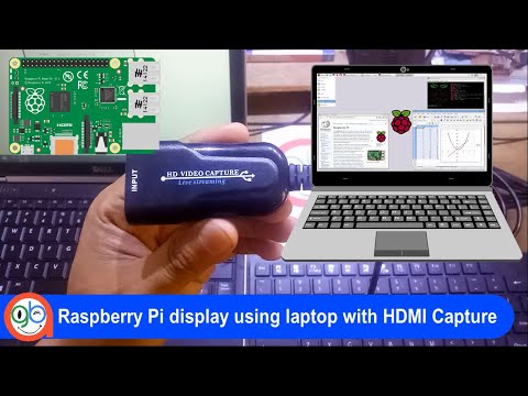 Video: Kaip rodyti Raspberry Pi nešiojamojo kompiuterio HDMI?