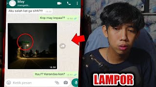 LAMPOR, ADA SOSOK KERANDA TERBANG DI RUMAHKU!! 😱| CHAT HISTORY HORROR INDONESIA