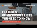 Microsoft Lists Tips and Tricks #2