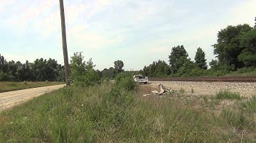 CSX Q140 through Weldon, NC