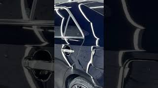 Toyota Camry - полировка кузова автомобиля и нанесение керамики