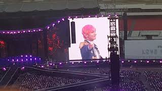 Magic Shop fancam @ 180825 BTS Love Yourself Concert in Seoul