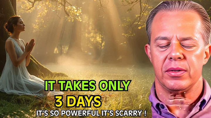 Dr. Joe Dispenza - I Always Get What I Visualize In Only 3 Days - Say This & Watch Miracles Unfold.