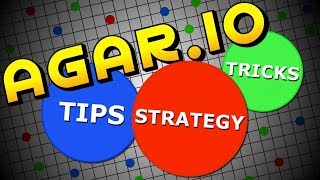 Tips Tricks and Strategies for agar.io - How to be #1 on the leaderboard
