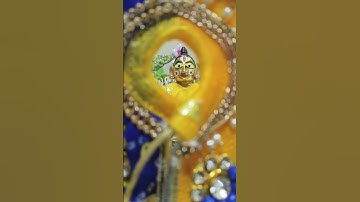 अरे 😩#laddugopal #harekrishnaarts #shortvideos #krishnastatus #shorts #shringar #radha #viralvideo