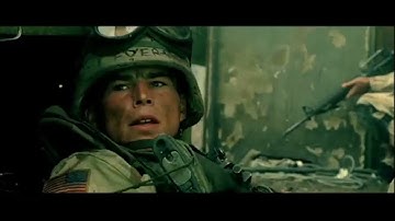 Black Hawk Down - Feed The Machine - Music Video