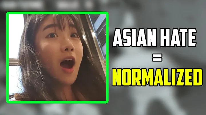 Racism against Asians have been normalized...