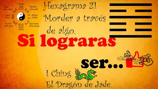Celebrity I Ching / Hexagrama 21 Morder a través de algo. Wealth