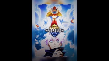 Sukuna vs Zoro // Gojo vs Luffy