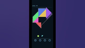 Build Your Brain Challenge Tangram 178 to 180