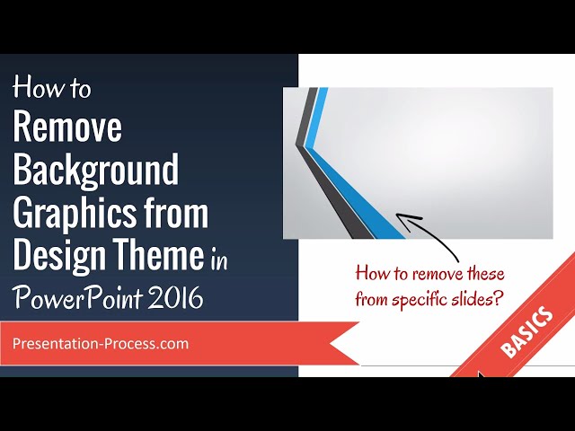 Bạn đang tìm kiếm cách loại bỏ hình nền trong design theme của PowerPoint? Hãy xem bức ảnh liên quan đến từ khóa \