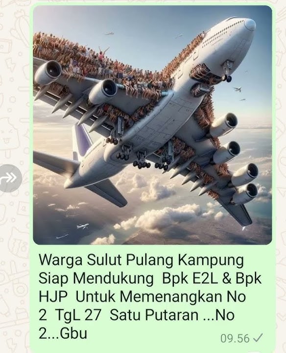 E2L * * HJP  PASTI MENANG SATU PUTARAN..✌🏻✌🏻