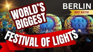 Berlin Festival of Lights 2025 | Part 8 | Lichterfest | 4k HDR TV City Walk | 光の祭典