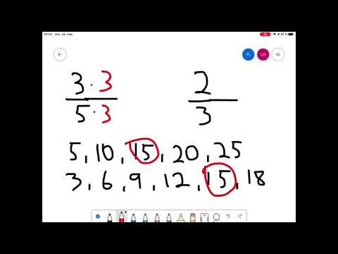 Video: Hvordan Sammenligne Brøker Uten å Bringe Dem Til En Fellesnevner