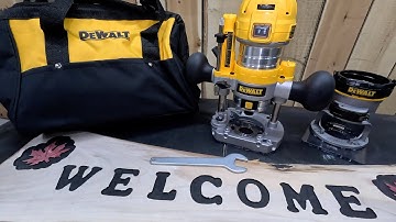 DeWALT DWP611PK Compact Router review