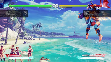 SFV v.2.00 Juri 51% Combo