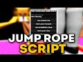 The $1,000,000 Jump Rope Script – (Inf Money, Get Admin Fly)