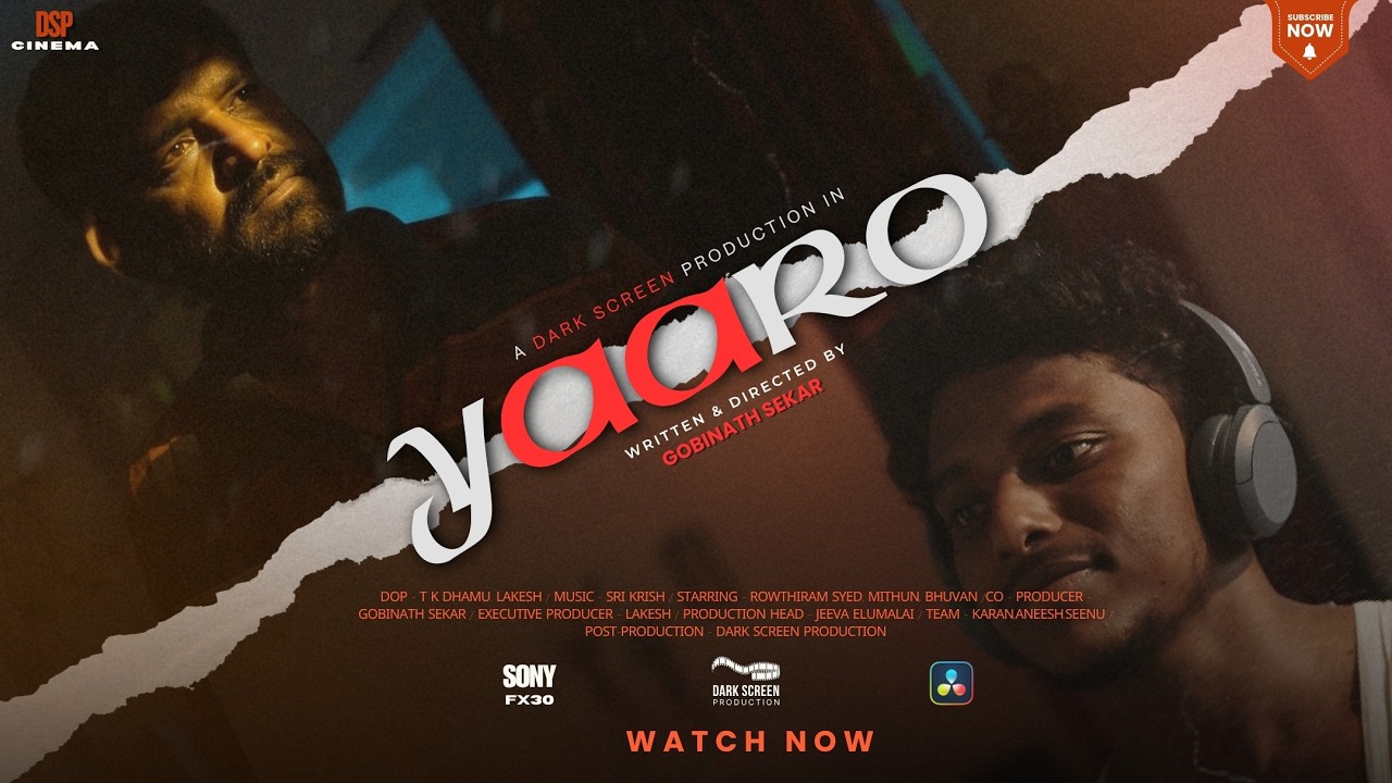 YAARO - An Intense Suspense Thriller | Tamil Short Film 2026 | Dark Screen Production