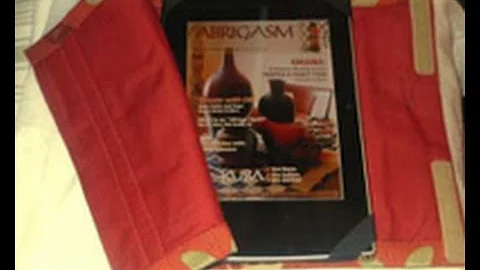 Lisa Shepard Stewart: DIY Covers for Tablets from ...
