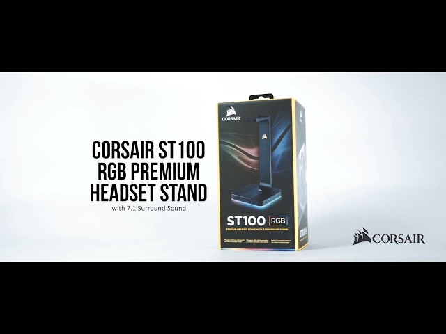 Corsair ST100 RGB Premium Headset Stand