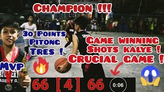 Crucial Game ! Finals ! 30 points Kalye Irving Highlights