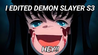 I edited demon slayer...👺 [Swordsmith Village Arc] -funny