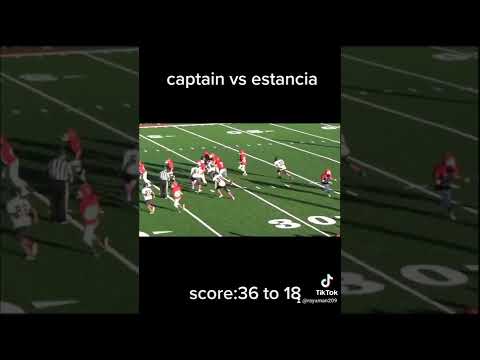 estancia vs captain/Estancia middle school football game