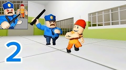 Obby escape: prison breakout gameplay (part2) Android