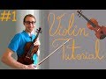 Geige/Violine lernen - Als Anfänger beginnen - schweres Instrument - Suzuki Methode | Tutorial #1 Mp3 Song