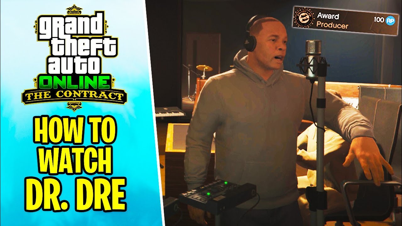 gta dre studio tour