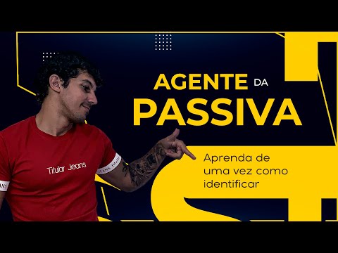 Agente da passiva: