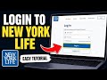 How to login to New York Life - Easy Tutorial
