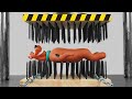 Stretch Scooby Doo Between Bed of Nails