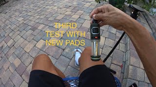 Flextail Tiny Repel Part 3: THIRD TEST New Improve Pads. Does it (FINALLY) works?Watch till the End.