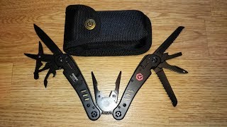 Мультитул Ganzo G302B. Multi Tool. Идеальный EDC подарок для мужчины.