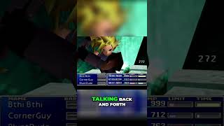 Epic Video Game Battle  Barret Joins the Fight!