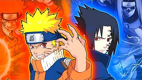 NARUTO: ULTIMATE NINJA 3 Intro Opening (4K 60 FPS) (PS2)