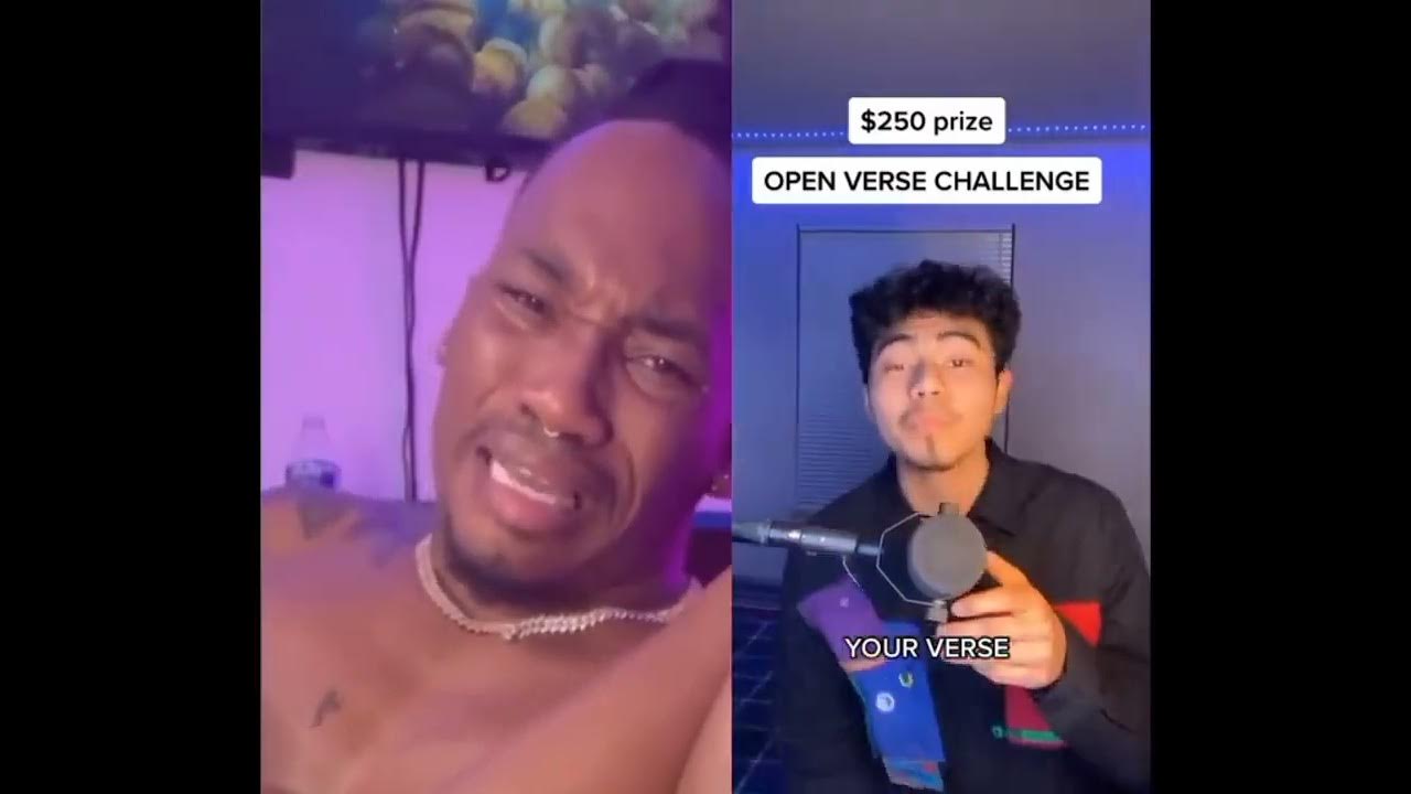 Open verse challenge w/Mr. Dreamybull YouTube