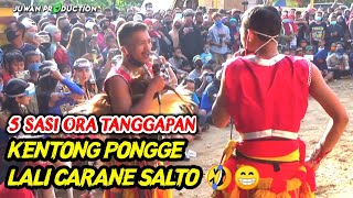 GANONGAN KENTONG DAN PONGGE PENTAS PERDANA KEPO MANIA MEMBLUDAK.!NEW NORMAL REYOG PONOROGO