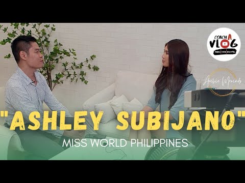 Ashley Subijano And Hey Adam G | Bts Interview #Behindthescenes  #Missworldphilippines #Pageant - Youtube