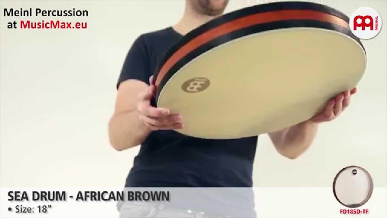 Sea Drum MEINL FD18SD-TF  How to play sea drum 